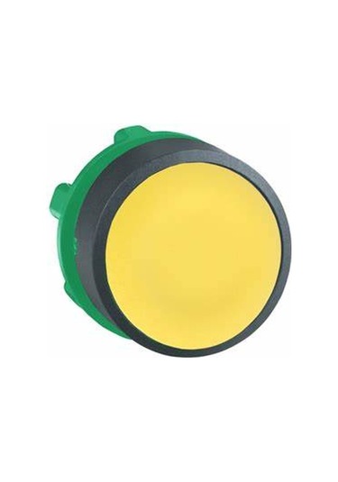 Schneider ZB5AA5 M22 Sarı Buton Kafa