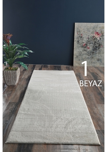 Lüle Halı Peluş Yüzey Kaymaz Taban Yolluk Halı