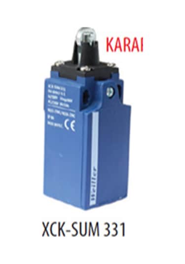 Doğrusal Hareketli 11Mm Metal Makaralı Pim Switch Xck-Sum 331
