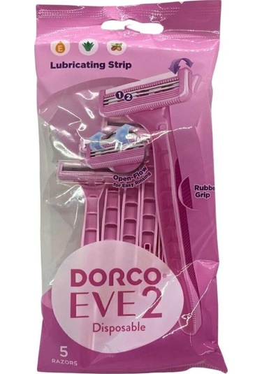 Dorco Everjoy 2 Bıçaklı Simple 5'li Paket