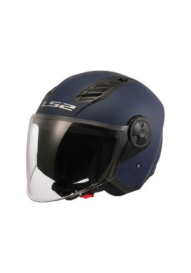 Ls2 Airflow 2 Açık Motosiklet Kaskı-9794 Mat Mavi