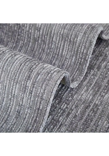 Gri Düz Renk Şönil Kanepe Havlusu Kalın Evrensel Kesit Kanepe Örtüsü Modern Mobilya Toz Geçirmez Kapak L Şeklinde Kanepe Kapakları 70x120cm