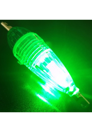 Tenfowee 5'li Su Altı Balık Çekici Led Işık Seti - 360 Aydınlatma, Su Geçirmez, Dayanıklı Pe Plastik Olta Olmayan Paket