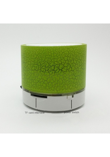 Kosona Mavi Mini Taşınabilir Bluetooth Hoparlör - Su Geçirmez, Araçta Kullanılabilir, Kaliteli Stereo Ses, Tf Kart Desteği