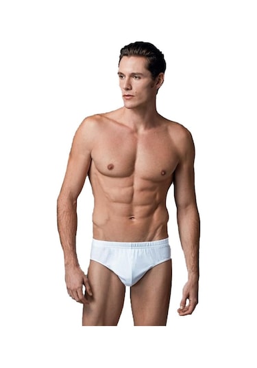 Eros Erkek Slip Külot Penye Slip 2'Li 034