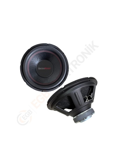Electromaster Subwoofer 30 Cm Bass Es-m12