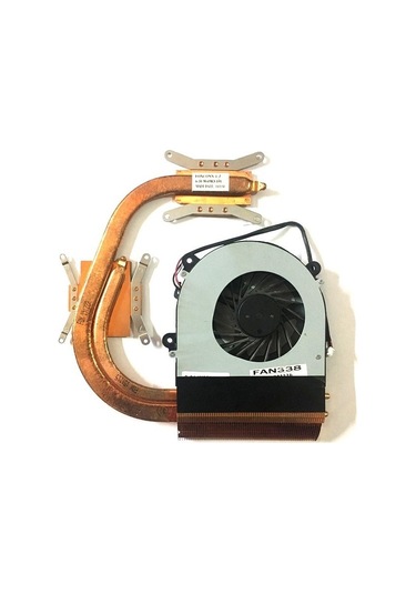 Dexp Atlas H167 Notebook Cpu Soğutucu Heatsink Fan