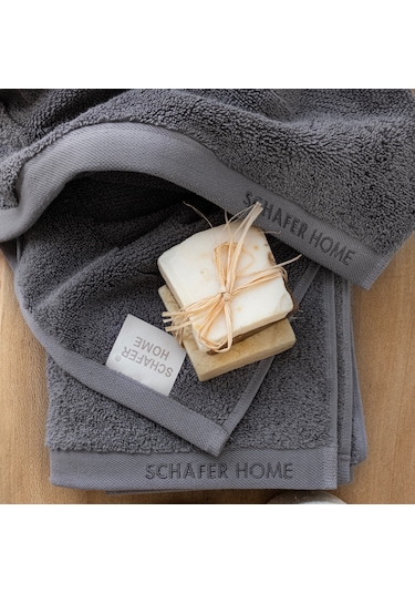 Schafer Home Soft Touch Havlu 50x90 Cm 1 Parça-antrasit Antrasit