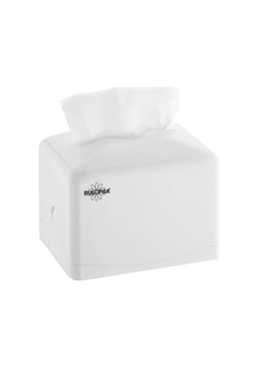 Mini Tekçek Peçete Dispenseri Peçetelik Beyaz
