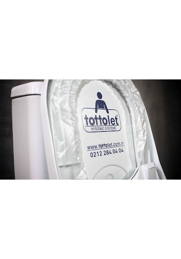 Tottolet Elektrikli Hijyenik Klozet Kapak Sistemi Rulosu 50’li