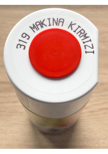 Akçalı 319 Makina Kırmızısı Sprey Boya 400 ML