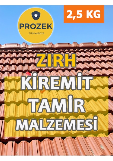 Zırh Kiremit Tamir Malzemesi 2,5 Kg