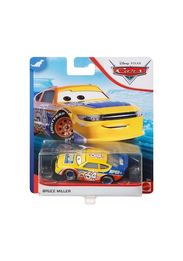 Cars 3 Tekli Karakter Araçlar Bruce Miller Gcc60