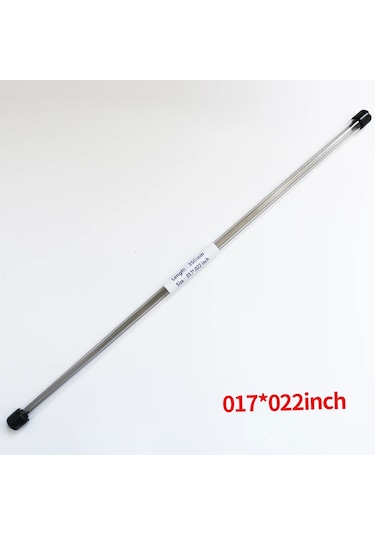 10 Adet/paket 35mm Diş Paslanmaz Çelik Ss Ortodonti Düz Yuvarlak Dikdörtgen Kemer Tel Kırmızı