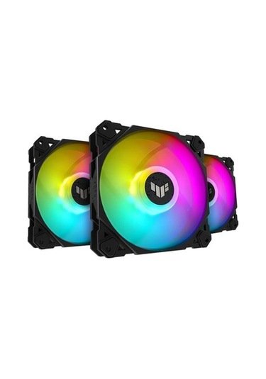 Tuf Tf120 Soğutucu Kasa Radyatör Fanı Adreslenebilir Argb 120 Mm 3 In 1
