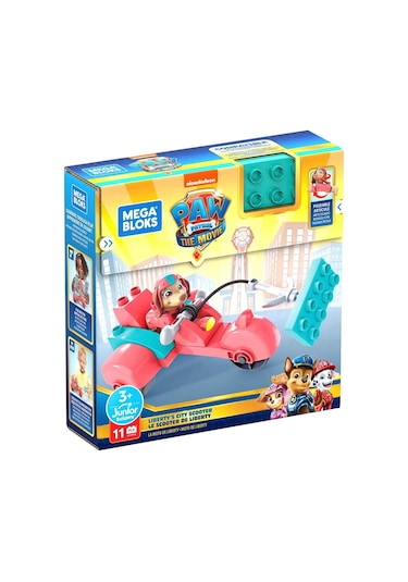 Mega Bloks Paw Patrol Liberty'Nin Scooter'I Gyh94