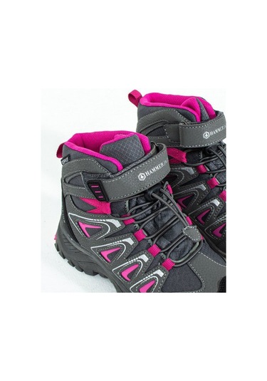 Hammer Jack Celos Su Geçirmez Gri Fuşya Çocuk Outdoor Bot 10123206-f Gri Fuşya