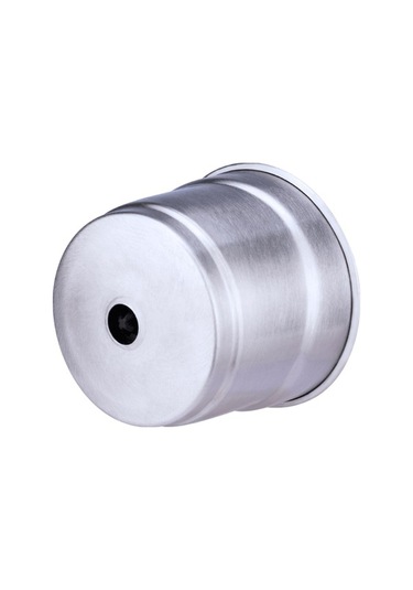 Bloomnest Paslanmaz Çelik Yeniden Doldurulabilir Kahve Kapsülü, İlly Espresso Makinesi Uyumlu