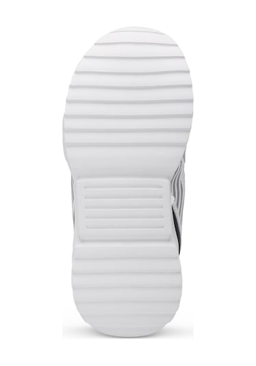 Slazenger  KENDALL Çocuk Cırt Cırtlı Beyaz  -  Turuncu Günlük Spor  Ayakkabısı