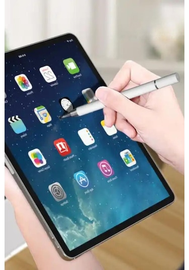 Vos Versa VVKATT 001001 2 İn1 Telefon Ve Tablet Kalemi Pembe