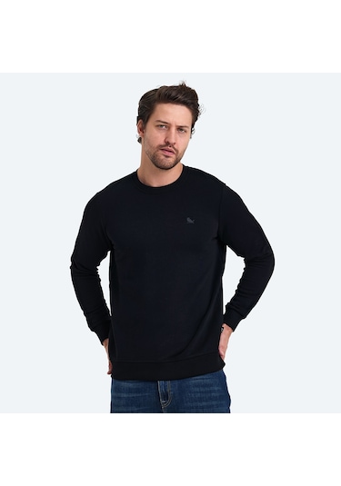 The Crow VENOM Erkek  Siyah Sweatshirt