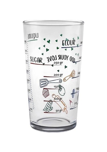 Karaca  Carme Yeşil Ölçü Bardağı 550 ml