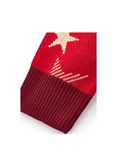 Gsstore Galatasaray Yeni Yıl Kazak E252302 Bordo - Kırmızı