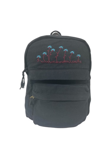 Kaliteli Salaş Küçük Boy Siyah Vintage Disayn Günlük Sırt Gezi Çantası 25x30cm Turkuaz