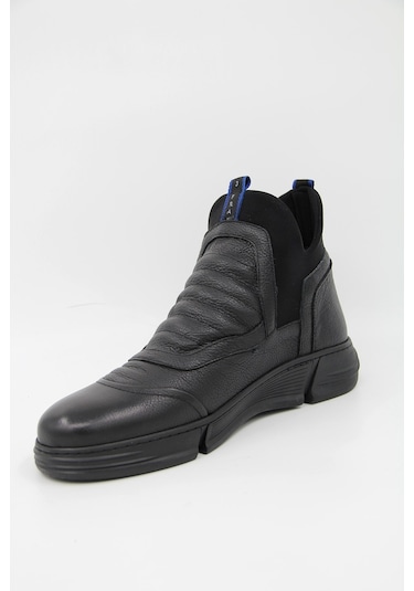 James Franco 5761 Erkek Casual Bot - Siyah-siyah