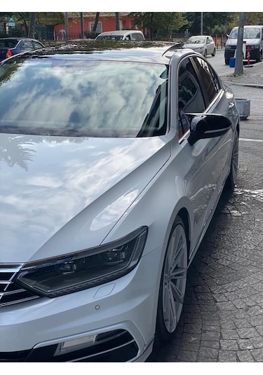 Volkswagen Passat B8 Yarasa Batman Ayna Kapağı Piano Balck
