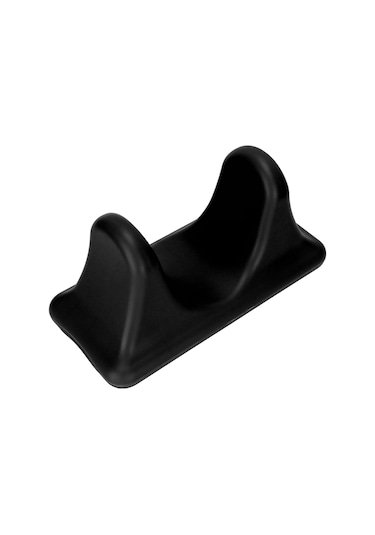 Maiyame Abs Deri Derin Dokular Masaj Aleti - Kalça, Bel, Bacak Kasları İçin Profesyonel Rahatlatma Aracı Siyah Siyah