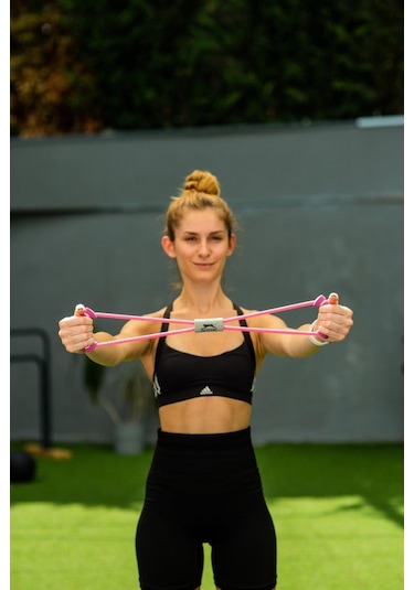 Slazenger Göğüs Egzersiz Tübülü - Fuşya