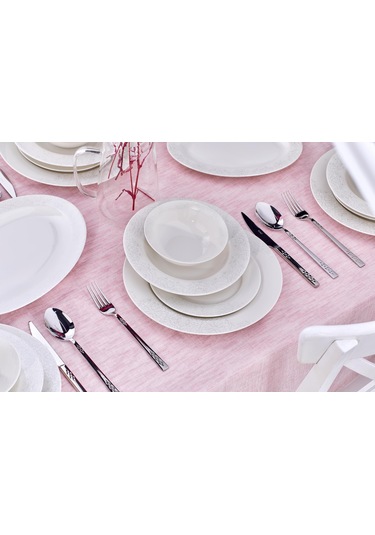 Taç Eliza Koen 53 Parça 12 Kişilik Yemek Takımı