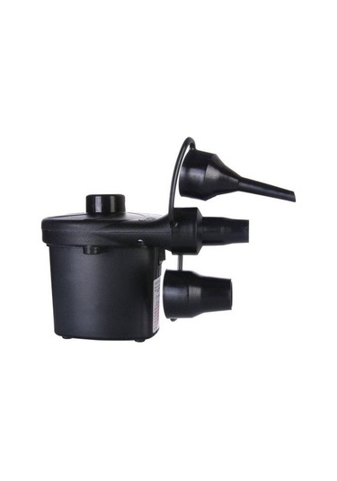 Araba Oto 12 V 3 Nozullar Şişme Hava Emme Pompası Elektrikli Kompresör Aksesuarı