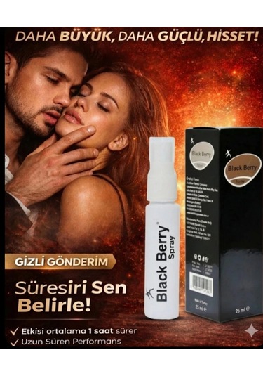Black Berry Kayganlaştırıcı + Sprey