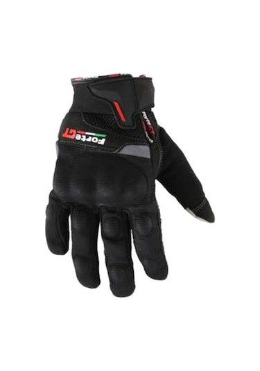 Forte Gt 04 Yazlık Korumalı Eldiven Siyah