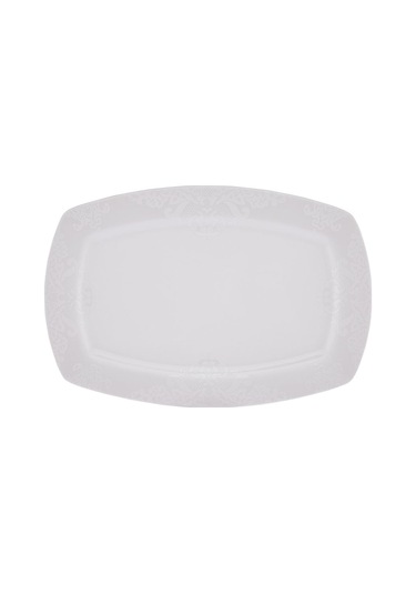 Emsan Bone Yeni Begonya 12 Kişilik Yemek Takımı 60 Parça Yarım Kare