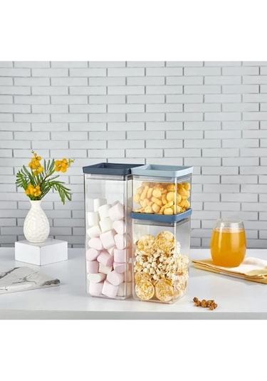 Organizers Platın Serisi Saklama Kabı 3lü Set 8122-s3