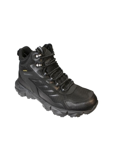 Dockers Erkek Siyah Bilekli Waterproof Termo Kaymaz Taban Su Geçirmez Outdoor Bot 001