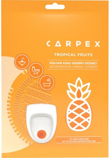 Carpex Pisuvar Koku Giderici Süzgeci Tropical Koku