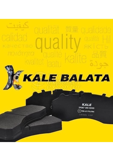 KALE Kia Ceed Ön Takım Balatası (2008-2012)