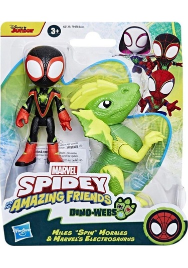 F9478 Spidey Ve İnanılmaz Arkadaşları - Dino Webs Figür