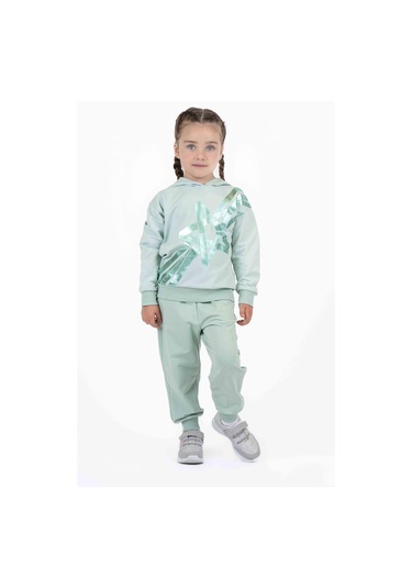 Bestkids Kız Çocuk Hologram Baskılı Sweatshirt 001