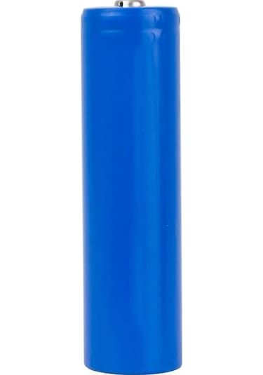 3.7 Volt 1200 Mah Şarj Edilebilir Lı-ıon 18650 Başlıklı Pil