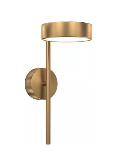 Simaavize Modern Copper Led Aplik Altın