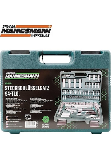 Mannesmann 98410 Lokma Takımı, 94 Parça