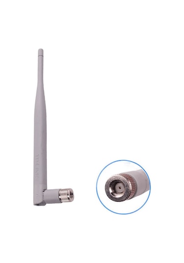 Tp-Link 6 dBi RP SMA Erkek Anten 2.4 - 5.8 gHz RF GSM Wi-Fi  Anten