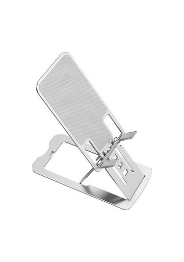 Pazly 7 Seviyeli Yükseklik Ayarlanabilir Bilgisayar Standı, Katlanır Telefon Standı, Ultra İnce Alüminyum T Standı