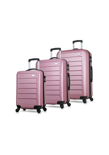 My Valice Ruby Abs 3'Lü Valiz Seti