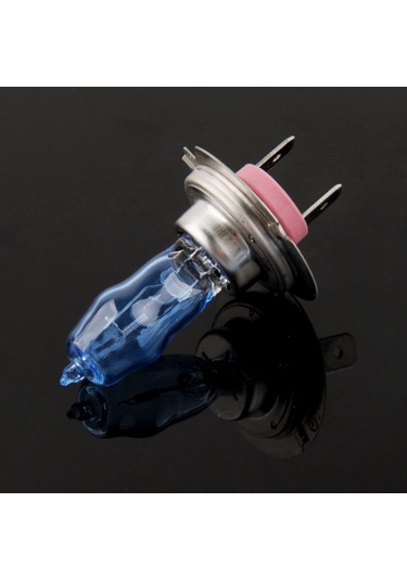 Sones Hod H7 Halojen Ampul, Süper Beyaz Araba Far Ampulü, 12 V / 100w, 6000k 2400 Lm
